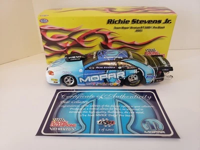 2005 Richie Stevens Jr. Mopar 道奇 Stratus R/T 签名 1:24 NHRA 专业库存 — 第 1/4 张图片