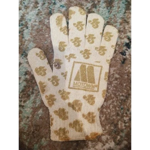 Seltener Michael Jackson/Jackson 5 Motown White Glove Original Musik Memorabilia - Bild 1 von 4