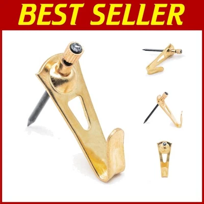 Ganchos para colgar cuadros PHS - Paquete de 100 perchas de pared de yeso Foto 1 de 4