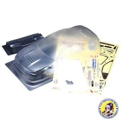 Yokomo SD-MS15B Mercury Sayaka Special S15 Drift Body Set (Clear) - Image 1 of 3