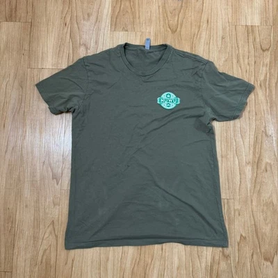 Camiseta para hombre Nuwu Las Vegas verde talla grande Foto 1 de 4