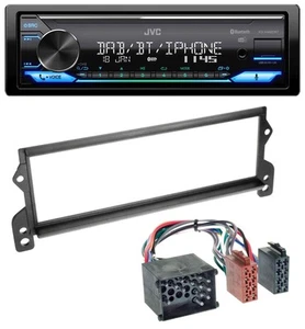 JVC Bluetooth DAB USB MP3 Autoradio für Mini (bis 2002, Rundpin) - Bild 1 von 8