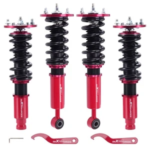 24 Damping Levels Coilover Shocks Fit for Mitsubishi Eclipse 1995-1999 4CYL - Picture 1 of 13