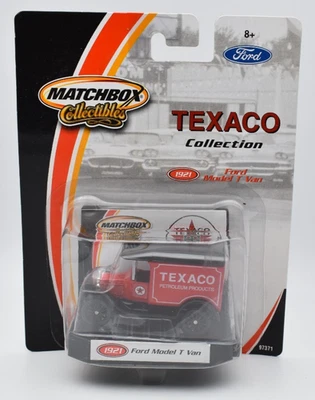 Matchbox Superfast Ford Model T Van 1921 Texaco Collection. blister card - Image 1 of 2