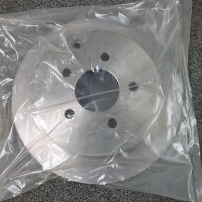 NEW GENUINE ACDELCO 18A1423A REAR DISC BRAKE ROTOR GM 19241824 GR5.809 - Image 1 of 3