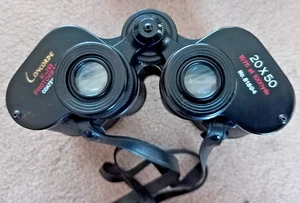 A Vintage Pair of Concorde 20 x 50 Binoculars - KJB Photography - with case - Picture 1 of 10