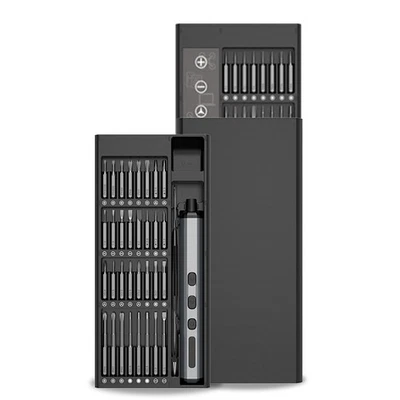 68 in 1 Electric Screwdriver Set Power Tool Screw Driver Bits Repair - Image 1 of 4