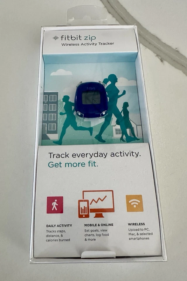 FitBit ZIP Inalámbrico Rastreador de Ejercicio Actividad Paso FB301B 2012 NUEVO EN CAJA Foto 1 de 4