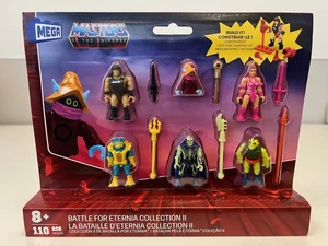 Mega Construx MOTU Masters Of The Universe Battle for Eternia Collection 2 NEW - Picture 1 of 5