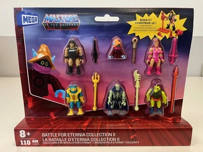 Mega Construx MOTU Masters Of The Universe Battle for Eternia Collection 2 NEW - Image 1 of 4