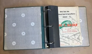 U.S.Army Special Forces FOREIGN ARMS HANDBOOK 1967 *in seltenem Original Binder* - Bild 1 von 10