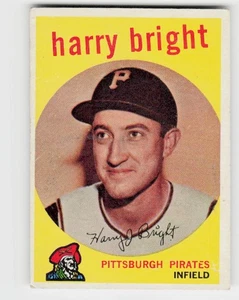 Harry Bright 1959 Topps #523 - Imagen 1 de 2