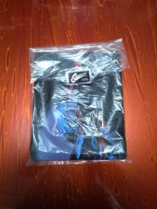 Vintage 02 Ultimate Spiderman Lamp Marvel Comics Graphitti T-Shirt 2XL Deadstock - Picture 1 of 11