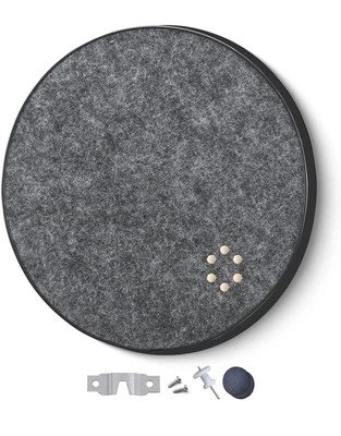 16" x 16" Oak Framed Corkboard... Cork Board Bulletin Board for Office - Image 1 of 4