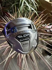 Left Hand TaylorMade SLDR 430 Driver / 10.5 Degrees / Regular Flex 5.5-R 65G - Picture 1 of 9