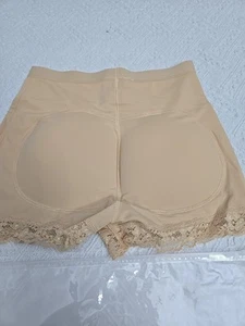 Butt Lifting Panty Beige Shapewear slimming Size Med AOSBOEL - Picture 1 of 5