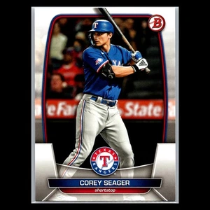 2023 Bowman - #25 Corey Seager - Texas Rangers - Picture 1 of 2