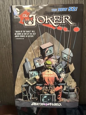 The Joker: Death of the Family  Hardcover Graphic Novel DC Comics 2013 - Image 1 of 4