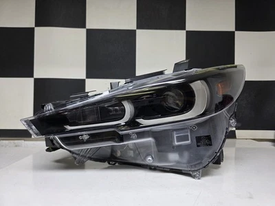 2022 23 2024 马自达 Cx5 Cx-5 左 LED 带自适应车头灯二手 Oem KSD6 51040 — 第 1/4 张图片