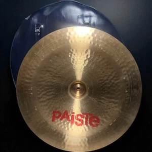Paiste 2002 China Cymbal 20 Inch Bright Energetic Exotic Sound Made in Switzerl - Picture 1 of 3