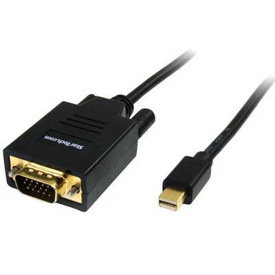 StarTech 6ft (2m) Mini DisplayPort to VGA Cable - Active Mini DP - Image 1 of 3