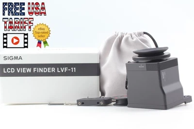 [Almost Unused] Sigma LVF-11 LCD Viewfinder for Sigma fp camera From JAPAN - Image 1 of 4