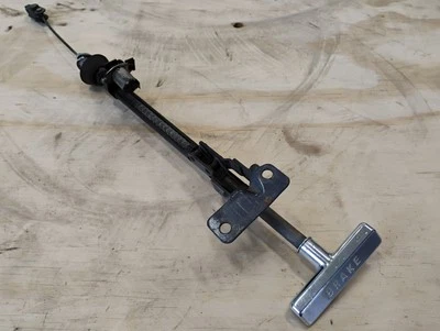 Conjunto de manija de freno de emergencia Cadillac 1956 Foto 1 de 4