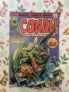 Conan der Barbar #42 (Marvel Comics September 1974) Mark Jewelers Var & MVS Raw - Bild 1 von 19