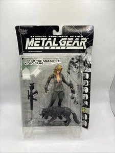 McFarlane Toys Metal Gear Solid SNIPER WOLF Action Figure New Sealed NIB 1999 - Picture 1 of 6