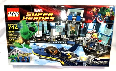 LEGO Marvel 6868 Hulk's Helicarrier Breakout - Image 1 of 4