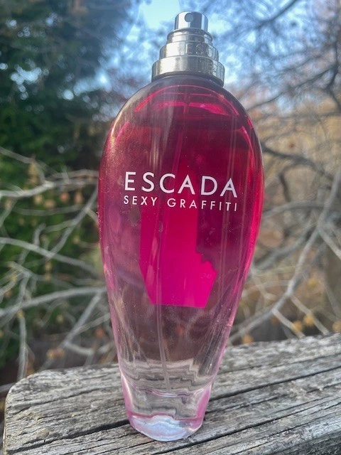 SEXY GRAFFITI por ESCADA 3,3 OZ 100 ml EDT SPRAY MUJER Foto 1 de 1
