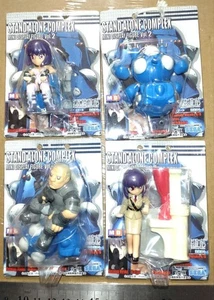 Ghost in the Shell Mini Display Figuren 4 Typ Set Arcade Preis 2004 - Bild 1 von 2
