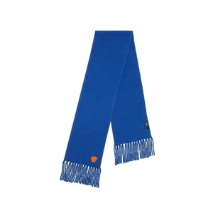 Versace Medusa Embroidered Cashmere Lana Wool Scarf - Picture 1 of 4