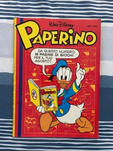 PAPERINO SETTIMANALE 1° AGOSTO 1982 N°57 MONDADORI EDITORE - Picture 1 of 14