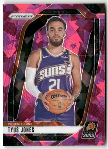 2024-25 Panini NBA Prizm No. 207 Tyus Jones Pink Ice Prizm - Bild 1 von 2