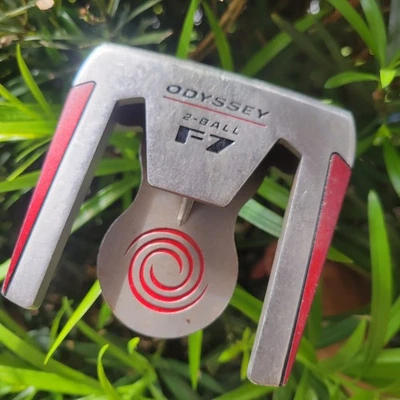 Odyssey White Hot XG 2-Ball F7 Putter 34" Mens RH - Image 1 of 4