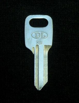 HOD1 HODAKA Motorcycle Ignition KEY BLANK: ACE Dirt Squirt Super Rat Wombat - Image 1 of 3