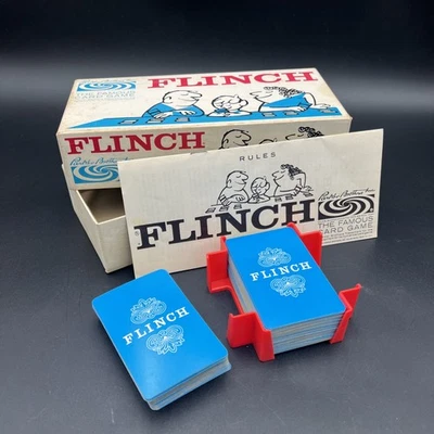 Vintage 1963 Flinch Card Game by Parker Brothers, Complete Set - Image 1 of 4