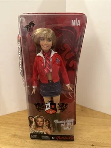 RARE Barbie Rebelde (RBD) Telenovela Mia Colucci Doll Singer Actress. New In Box - Picture 1 of 11