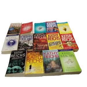 Kathy Reichs Tenperance Brennan First 15 Books Lot Medical Examininer 120 lot21 - Bild 1 von 2