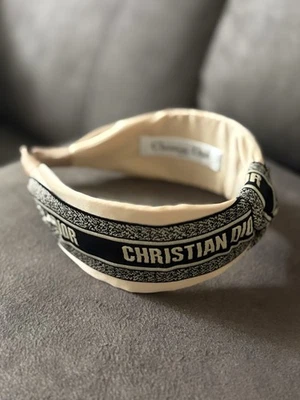 Christian Dior Head Band  - Image 1 of 4