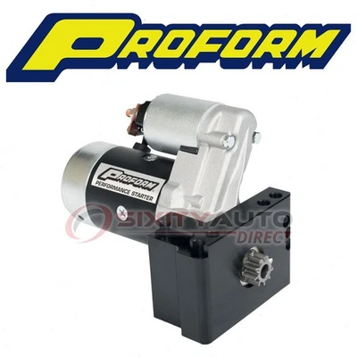 PROFORM Starter Motor for 1979-2000 GMC K3500 5.7L 6.6L 7.4L V8 - Electrical yn - Image 1 of 4
