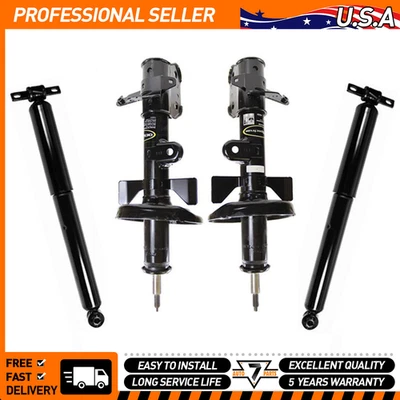 Monroe Front Struts Rear Shock Absorbers for 2012-2017 Honda Odyssey - Image 1 of 4