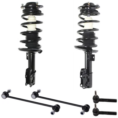 Suspension Kit For 2004-2010 Chevrolet Malibu 6-Piece Kit Front Left and Right - Imagem 1 de 4
