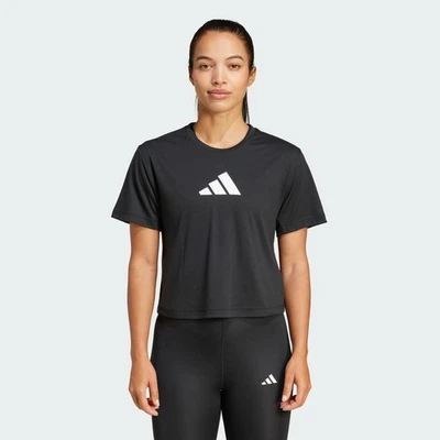 adidas women Train Essentials Big Logo Performance Training Tee - Image 1 of 4