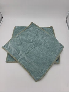 Juego de 2 fundas de almohada suaves de chenilla decorUhome 18x18, terciopelo de granja  - Imagen 1 de 3