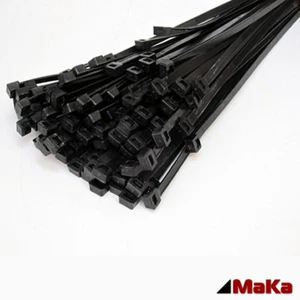 120 x 2,5 mm Kabelbinder schwarz Industriequalität UV beständig 100 - 5000 Stück - Bild 1 von 1