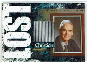LOST Relics Costume Screen Worn CC30 John Terry as Christian Shephard #204/350 - Picture 1 of 1