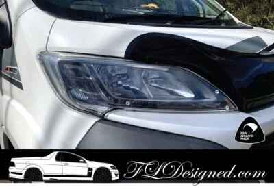 2015- 2020+ FIAT Ducato / Peugeot Boxer CLEAR Headlight Protectors, Covers - image 1 of 4