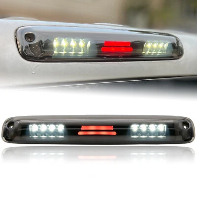 Lámpara de carga LED tercera luz de freno negra apta para Chevy Silverado GMC Sierra 99-07 Foto 1 de 4